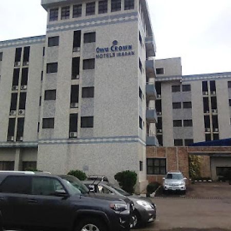 Room In Lodge - Owu Crown Hotel, Ibadan Exteriér fotografie