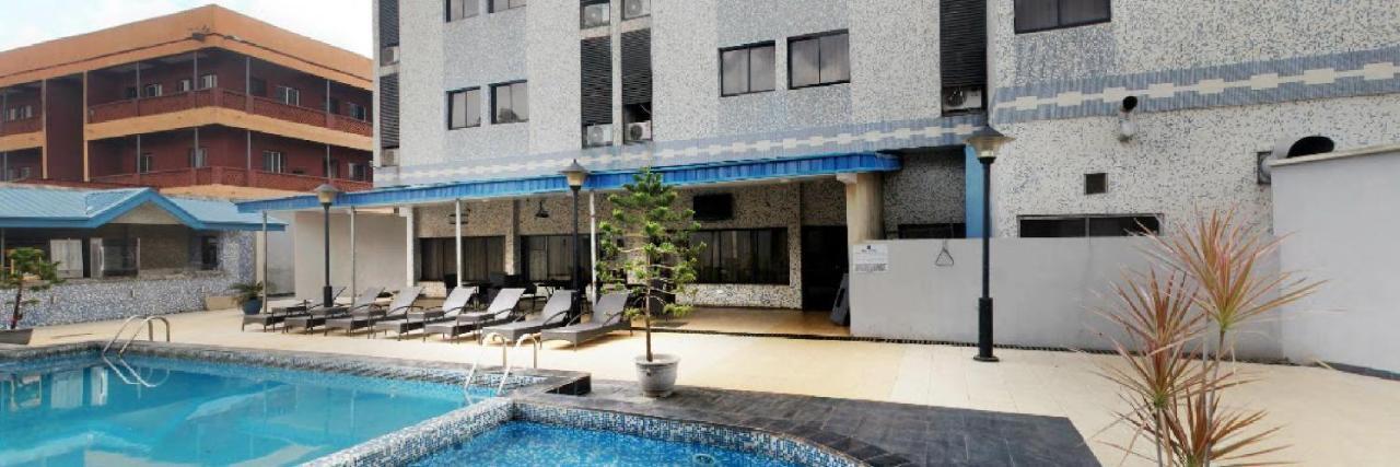 Room In Lodge - Owu Crown Hotel, Ibadan Exteriér fotografie